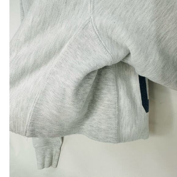 Champion Vintage North Carolina Relaxed Cropped Sweatshirt – Gray – Size Small - Picture 4 of 6